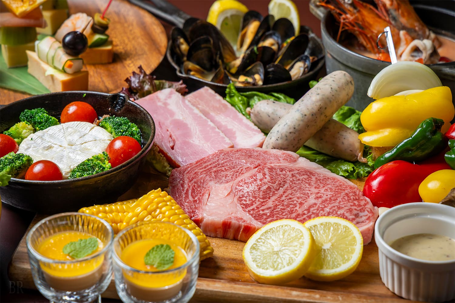 Experience “Oita” with glamping BBQs